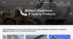 Desktop Screenshot of midlandroadstone.co.uk