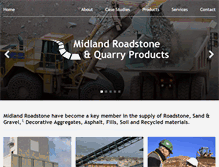 Tablet Screenshot of midlandroadstone.co.uk